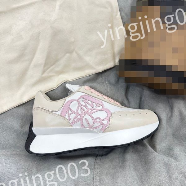 

new luxurys men's and women's fashion flat shoes women's travel white shoes men's training shoes couple's same shoe, Black