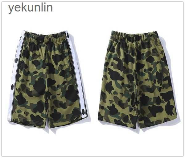 

mens shorts designer shorts women swim shorts cotton camouflage reflective gym swimming 19cw88, White;black