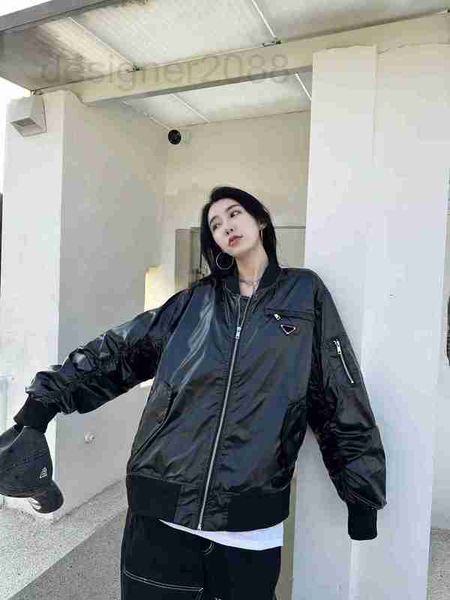 

women's leather & faux designer 2023 women leather shirt luxury sweatshirt long sleeve tanks comfortable chest embroidery inverted tri, Black
