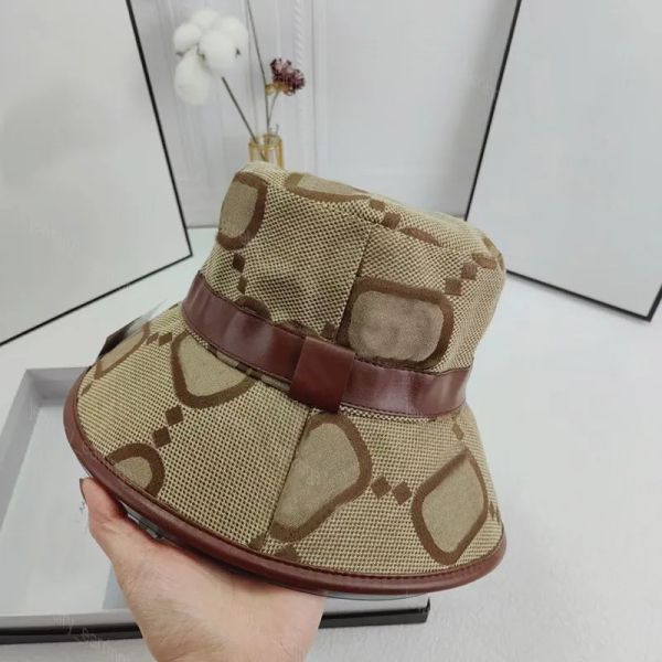 

designer bucket hats wide brim jumbo g hat for women fitted hat mens canvas baseball caps fashion fedora cap letter casquette beanie bonnet, Blue;gray