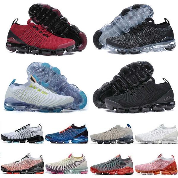 

2023 fy kni designer 2.0 running shoes men women triple mesh black white fashion fly knit cushion trainers outdoor sneakers walking