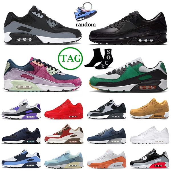 

designer 2023 running shoes sports 90 black white big size 12 what the og designer sneakers air caramel phantom coconut milk club max traine