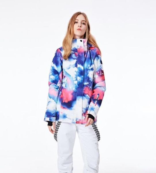 

skiing jackets 2021 winter ski jacket women windproof waterproof warm snow clothes outdoor riding snowboarding female7100441