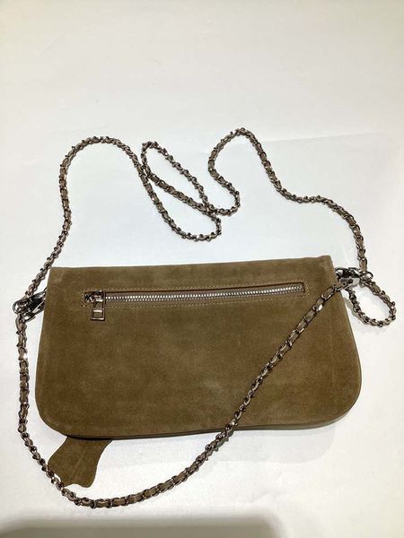 

evening bags 2023 women shoulder messenger genuine leather suede 230509