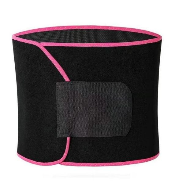 

waist support slimming belts women body shaper corset shapewear belly band lose weight abdominal trainning  100cm girdle5796215, Black;gray