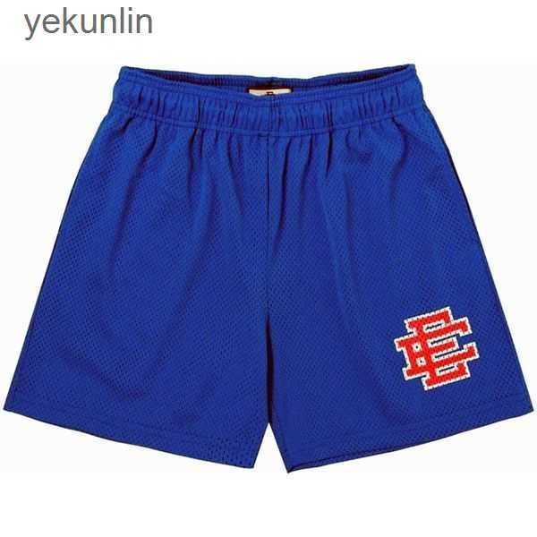 

men's shorts men summer gym eric emanuel sports pants fitness mesh quick dry mens ee basic casual beach shortsmen's 46muq, White;black