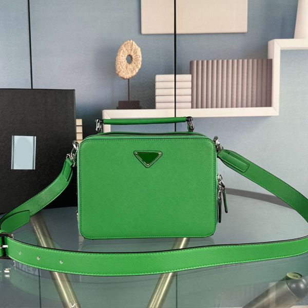 

camera bag square designer women handbags triangle crossbody bags one handle fashion flap shoulder bags letters zipper metal detachable stra