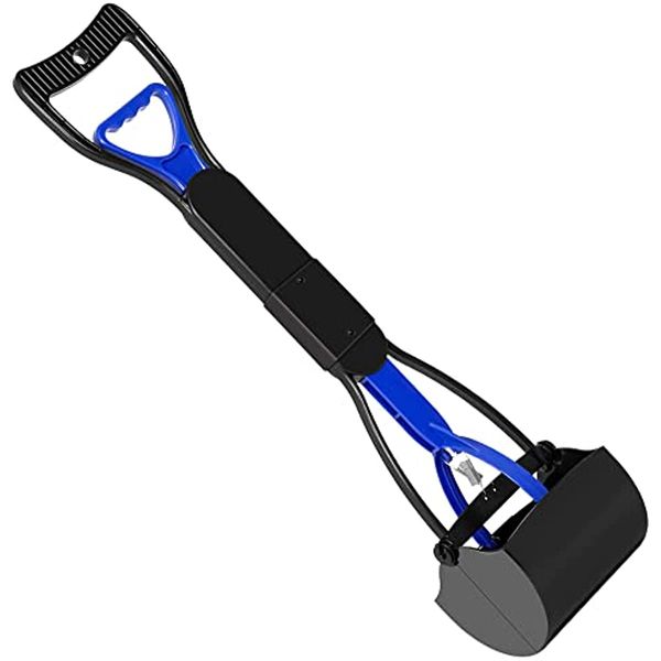 

Pooper Scooper for Large Small Dogs, Folding Dog Poop Scooper, Durable Spring and Premium Materials,Easy to Use for Grass, Dirt, Gravel Pick Up Shovel