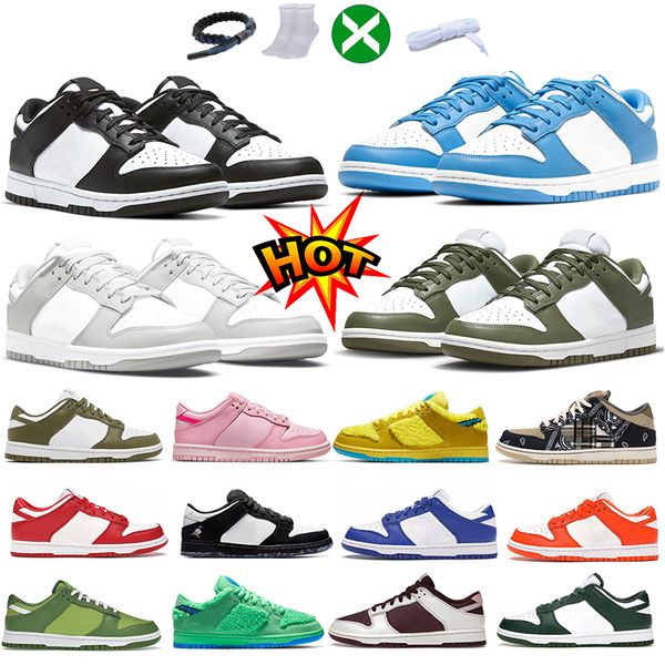 

designer shoes flat active fuchsia sneakers panda white black mens women chunky grey fog triple pink kentucky senior university red comfort