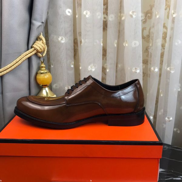 

designer men pointed toe lether shoes luxurious man business formal shoes male glossy casual wedding shoes plus size zapatos hombre casuales, Black