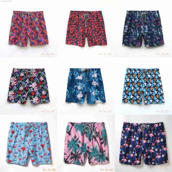 

vilebrequin turtle summer psycho bunny shorts beach pants shorts men's printed surfing gals kq8e, White;black