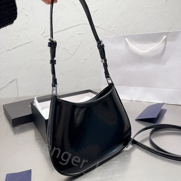 

designer cleo hobo bags shoulder bag retro leather handbag women totes adjustable strap crossbody bag hobo purses famous designer tote-bags