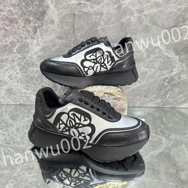 

2023 luxurys designer men's shoes women's casual shoes womens daily life shoes men's leather small white shoes men's and, Black