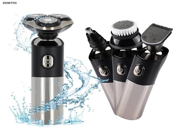 

electric shavers men039s wet dry razor lcd display beard trimmer fast charging shaving machine hair clipper 2210068551778