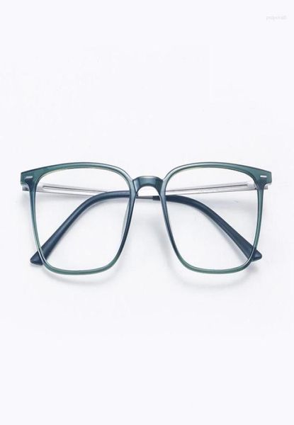 

sunglasses frames ultem vintage glasses frame men women retro square clear eye optical prescription eyeglasses eyewear oculos gafa9507931, Black