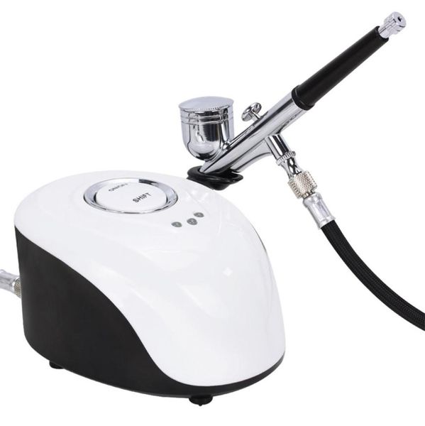 

face care devices water oxygen injector machine steam compressor airbrush makeup tattoo cake nail art design graffiti tool 2211056930658