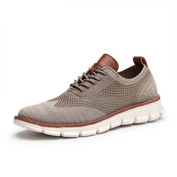 

dress shoes 2023 men mesh casual summer sneakers 230509, Black
