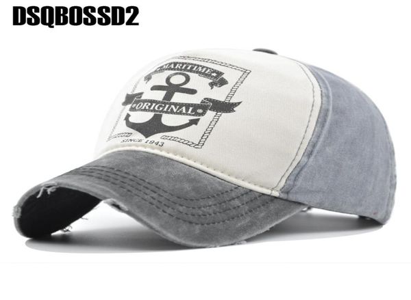 

dsqbossd2 panel hip hop rattlesnake printed hat couple hat man woman cotton baseball cap do old pirate anchor capra washing cap7572738, Blue;gray