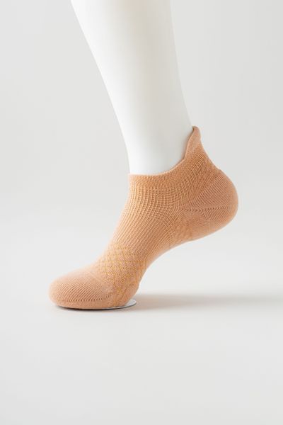 

3 pairs high cotton athletic socks for female deodorization, Black;white