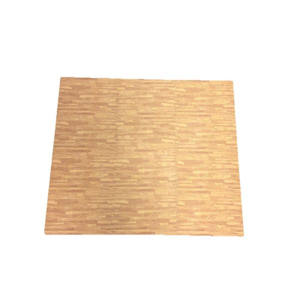 

wood grain floor 8 x 8, faux hardwood exercise mat
