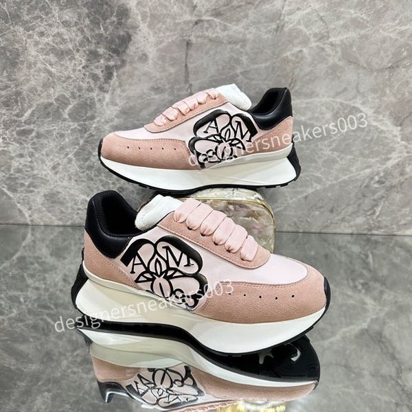 

2023men sneakers designer casual shoes classic do-old dirty shoe mid double height bottom trainers leather glitter golden women quality, Black