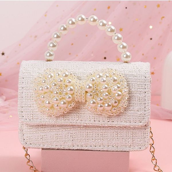 

evening bags 2023 kids mini handbag tote cute little girls princess crossbody baby coin pouch toddler clutch bag gift 230509