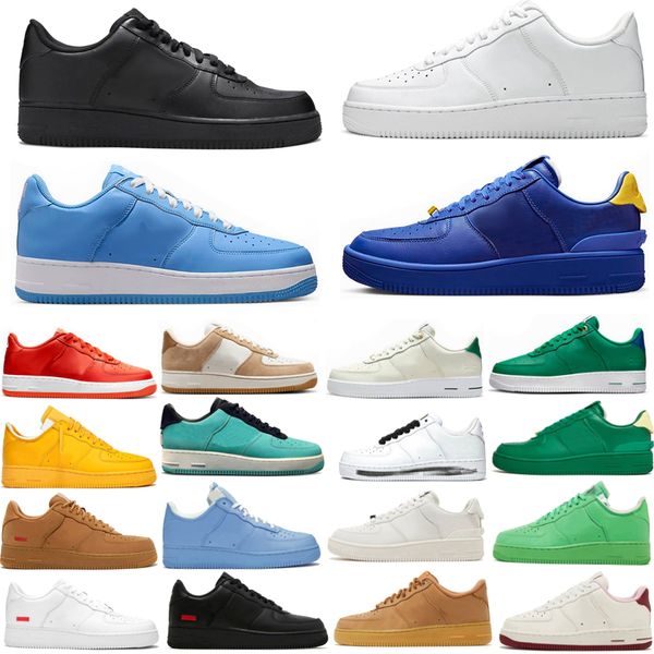 

2023 classic forces low running shoes airforce mens women air high 1 one all white triple black wheat utility shadow 1s classic 1 07 casual