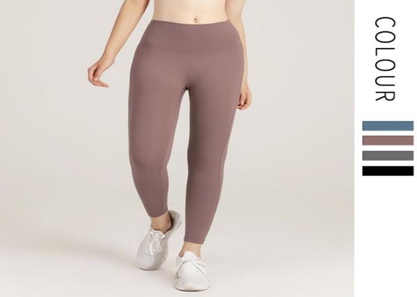 

yoga outfits women pants 2021 solid sportswear woman quickdrying stretch tight sports fitness trousers clothes4843141, White;red
