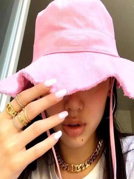 

22 women fashion woman wide brim hats summer le bob artichaut bucket hat hat summer2889526, Blue;gray