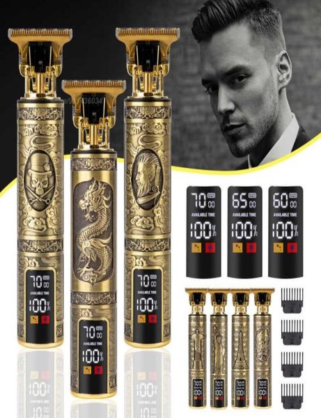 

scissors shears t9 electric hair clipper new hair trimmer professional shaver beard barber shop men hair cutting machine for men h6989320