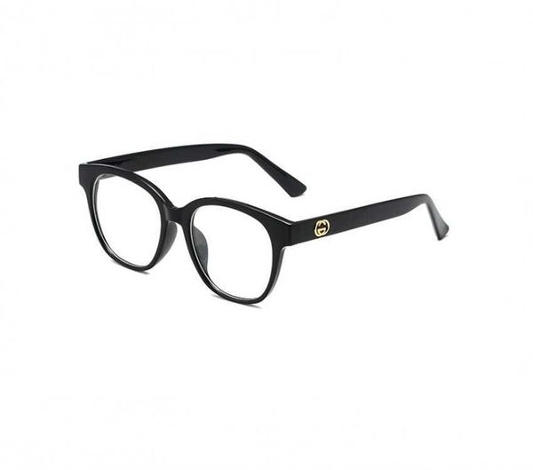 

the new 0040 flat sunglasses with round frame fashion glasses are the same as those of stars, White;black