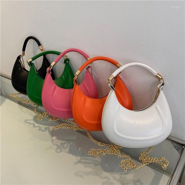 

evening bags woman bag elegant vintage leather armpit messenger luxury design ladies clutch purse small shoulder chain crossbody