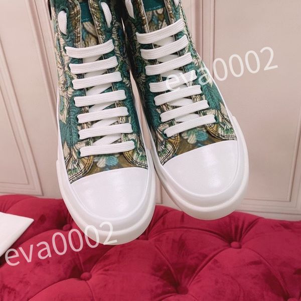 

2023 new men shoes designer sneakers casual shoes vintage platform trainers shoes rubber leather sneaker, Black