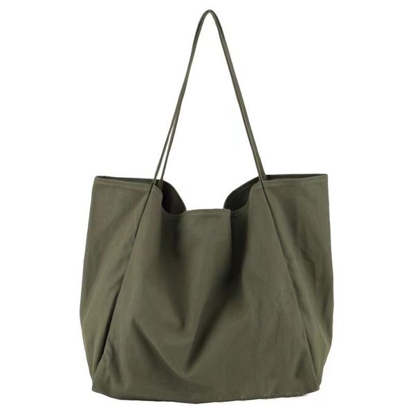 

japanese reusable eco-friendly soft cotton canvas bag tote bag large capacity shopping bags