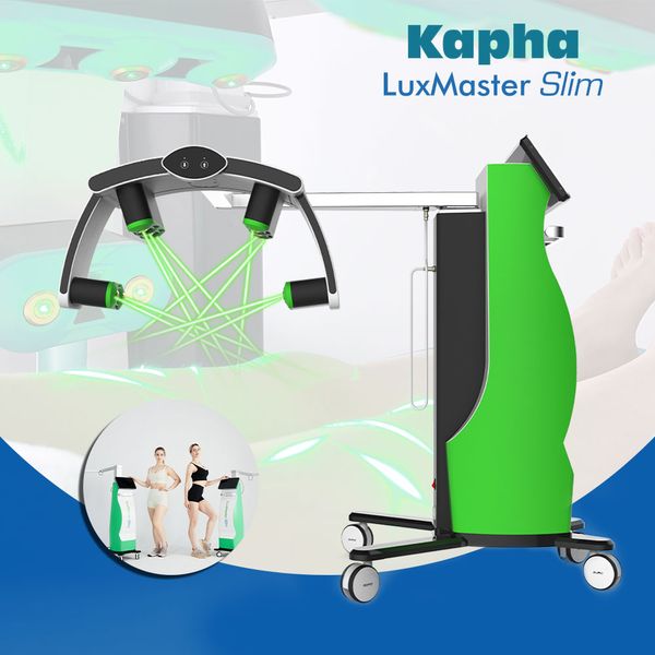 

luxmaster emerald laser 532nm green light cold lllt body sculpting beauty machine