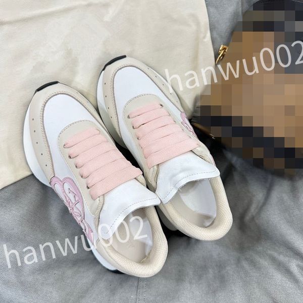 

new luxurys men's and women's casual shoes daily life shoes women's leather small white shoes men's training shoes, Black