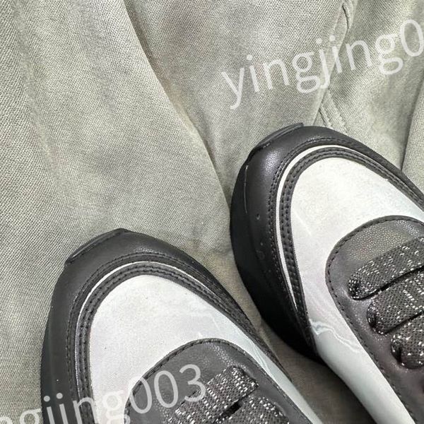 

new designer woman's shoe leather lace up mens fashion platform sneakers white black mens womens casual shoes chaussures