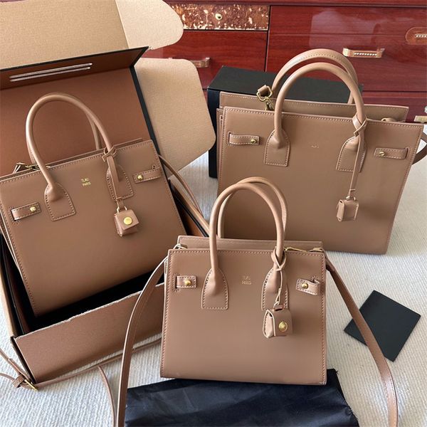 

ladies designer totes 3 size crossbody bags pink casual shoulder bag designers y handbags luxury leather shopper work purses