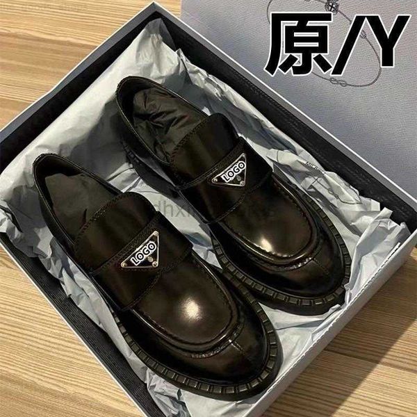 

with box prad designer women monolith casual shoes triangle p loafers black cloudbust genuine leather shoe increase platform sneakers out vl