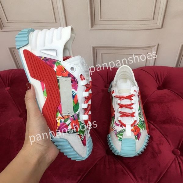 

2023fashion brand casual shoes womens designer leather lace-up sneakers fashion lady flat running letters shoes platform sneaker, Black