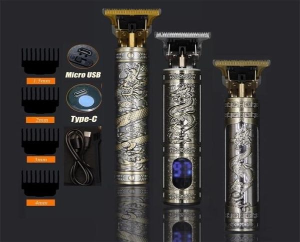 

electric shavers hair trimmer barber clipper cordless cutting machine beard shaving wireless razor men shaver 2210319258382