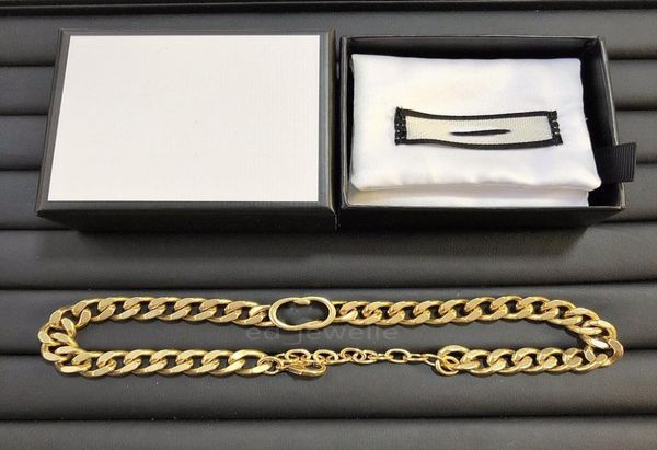 

2022 brand designer pendant gold letter neutral necklace fashion hip hop plated letter valentine039s day couple jewelry wedding5380164, Silver