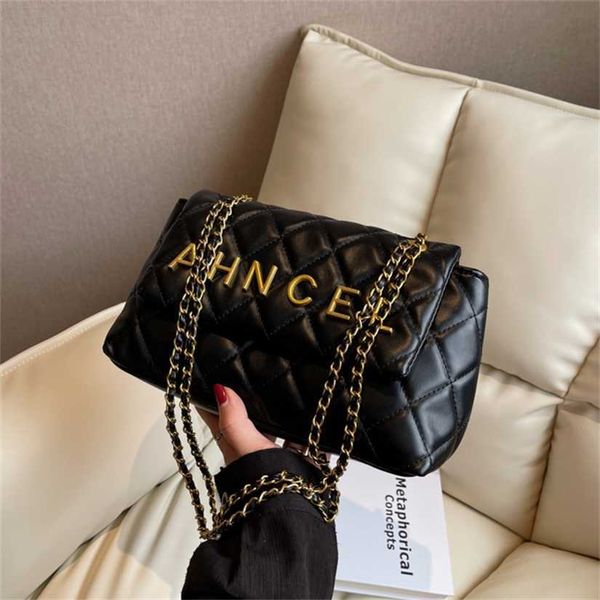 

18% off 2023 handbag lingge chain with large capacity new fashion spring/summer advanced sense popular one shoulder crossbody bag for women
