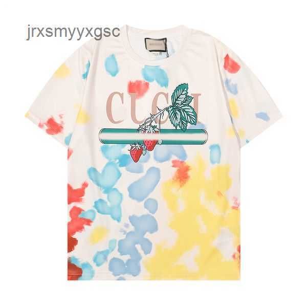 

luxury t shirt summer mens womens fashion g co-branded t-shirt pure cotton shirts leisure classic pattern size m-xxl 7 03ml, White;black