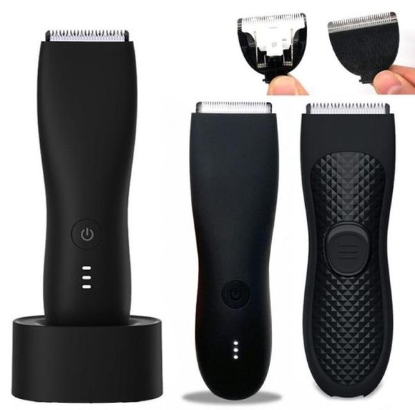 

electric shavers hair cutting machine professional beard trimmer shaver for body shaving ipx7 waterproof safety razor clippe6650305