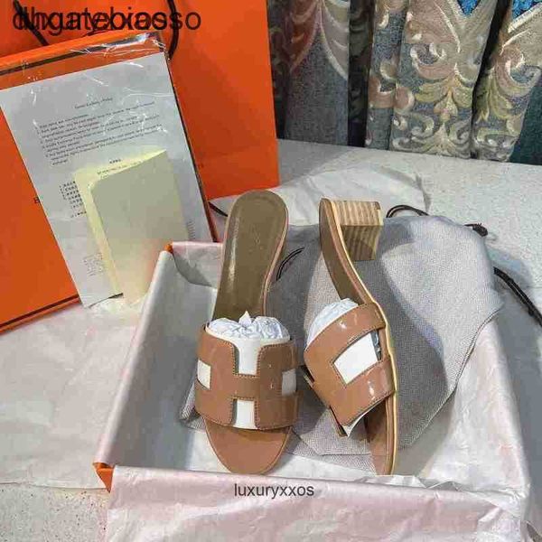 

beach shoe h slipper orans colors h slide oasis sandal candy slippers 2023 women's high designer thick heels wear women u5zsoran