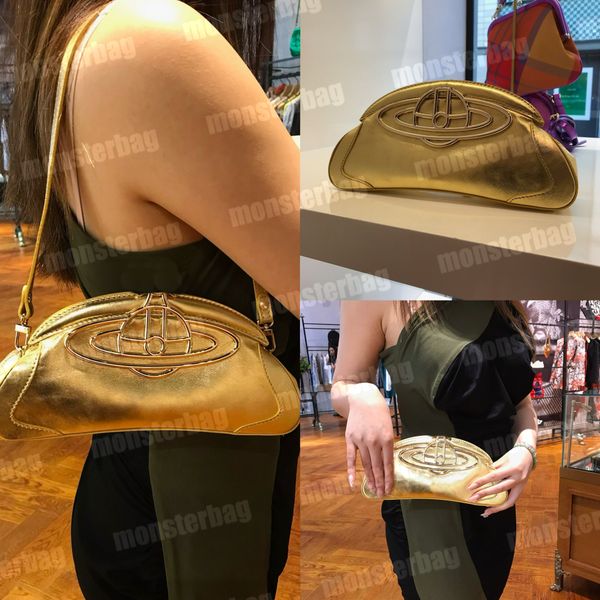 

amber clutch designer vivian westwoods vivi shoulder bag luxury women lady crossbody injected prb real leather classic solf fashion
