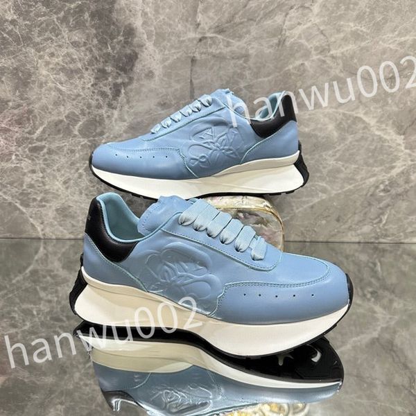 

2023 luxury men's and women's casual shoes daily life shoes women's leather small white shoes men's training shoes, Black