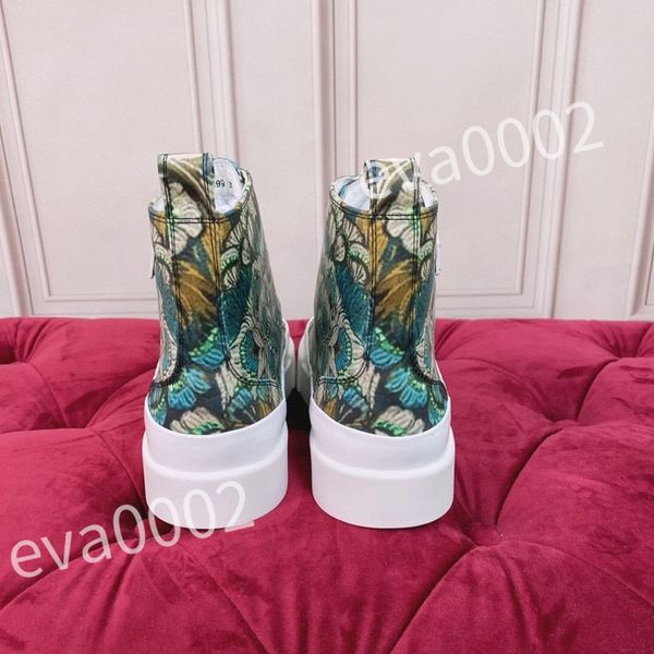 

2023 new men shoes designer sneakers casual shoes vintage platform trainers shoes rubber leather sneaker, Black