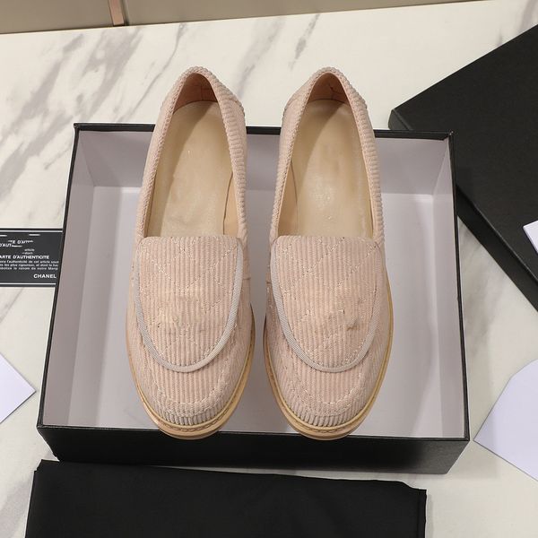 

2023 luxury metal leather loafers muller designer slipper womens shoes with buckle fashion princetown slippers brown casual mules flats size, Black
